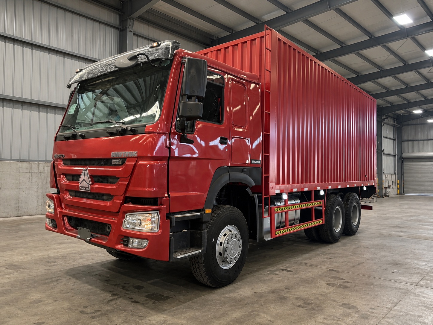 Box van trucks