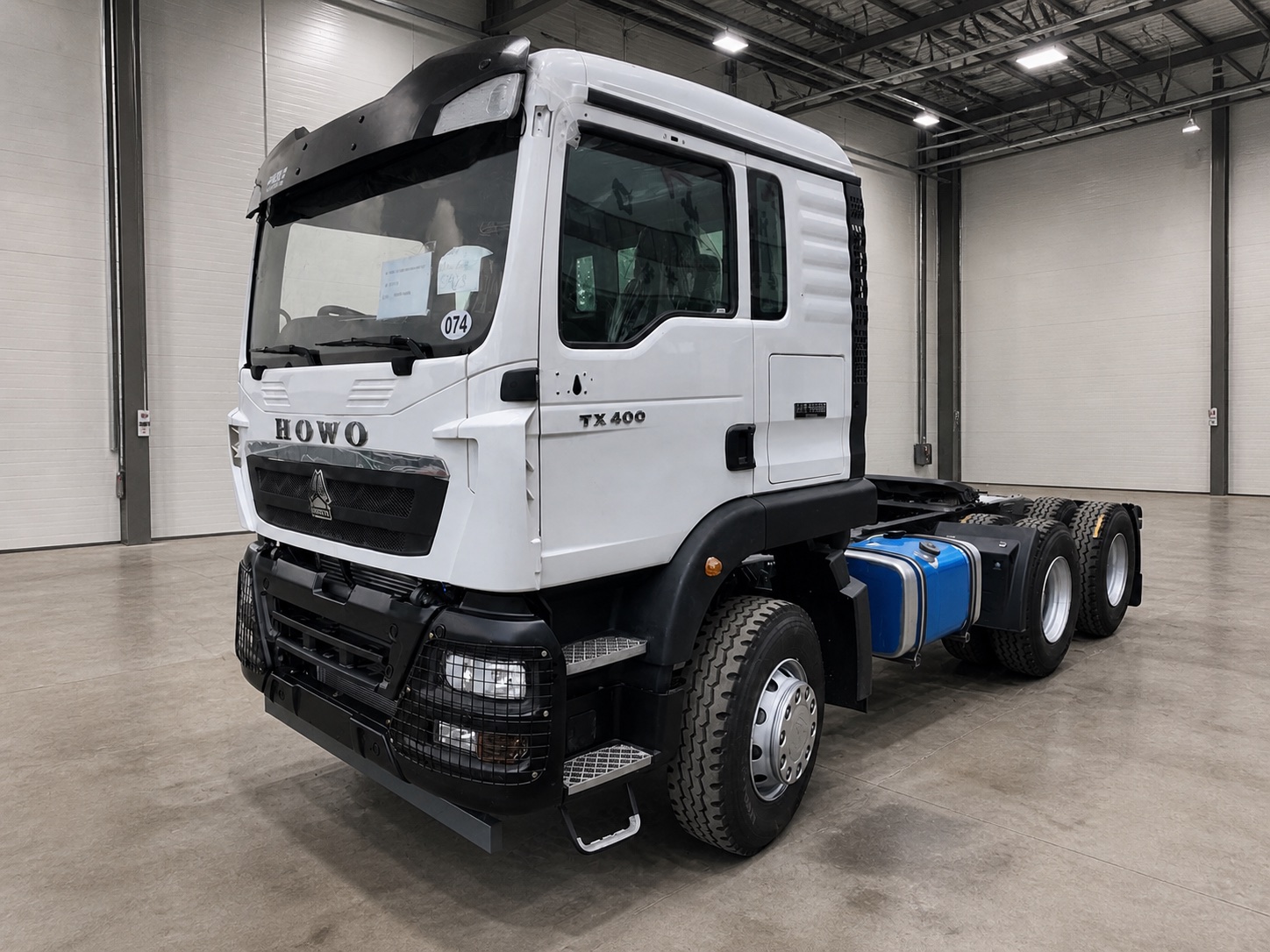 Tractor trucks