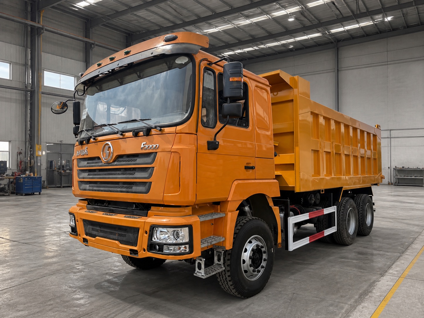 Dump trucks