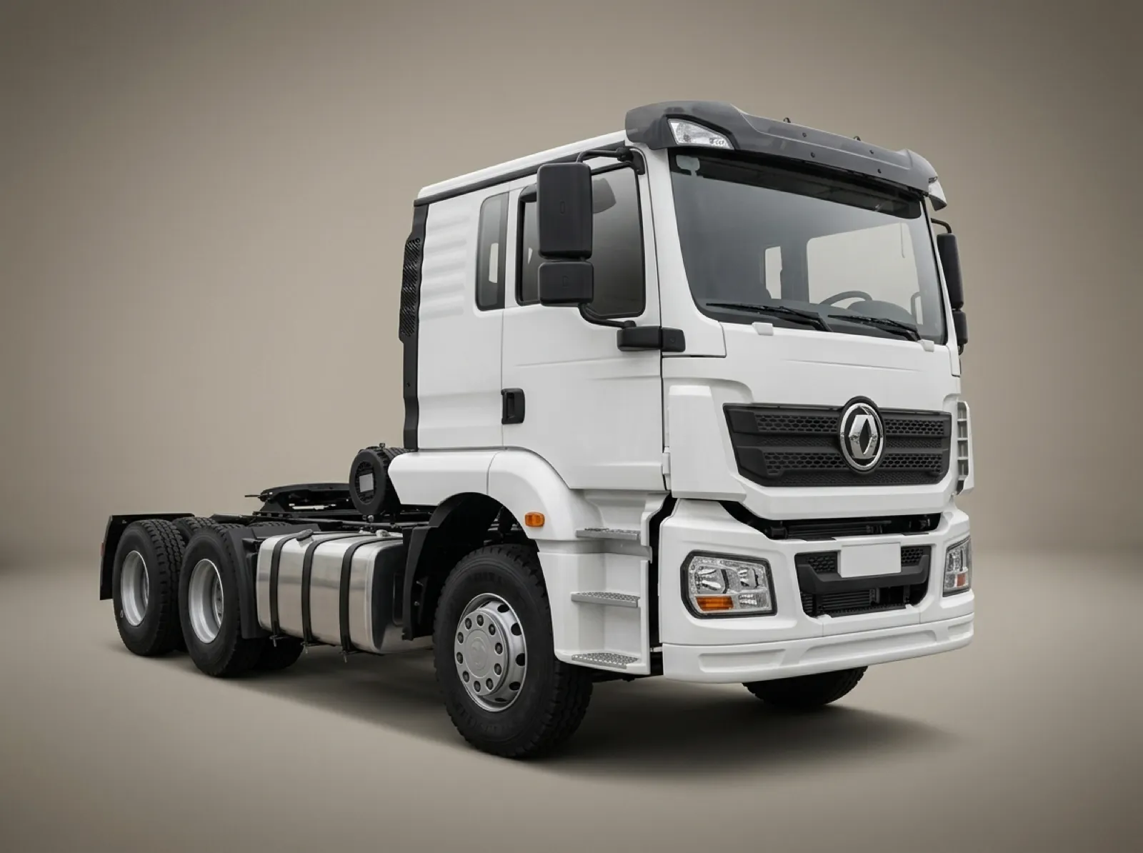 SHACMAN H3000 6×4 Tractor Truck – Front view