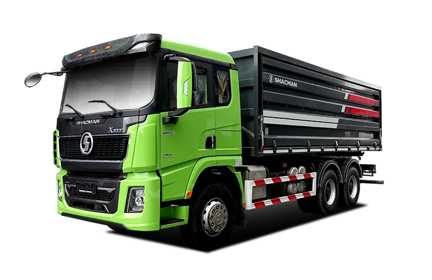 SHACMAN X3000 430 Dump Truck - catalogue view 1