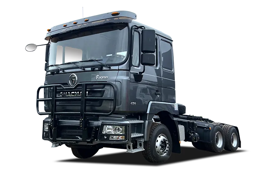 SHACMAN F3000 6×4 Tractor Truck 430hp - catalogue view 1
