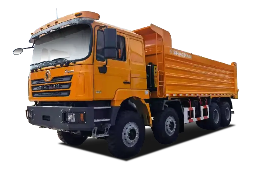 SHACMAN F3000 8×4 Dump Truck 430hp - catalogue view 1