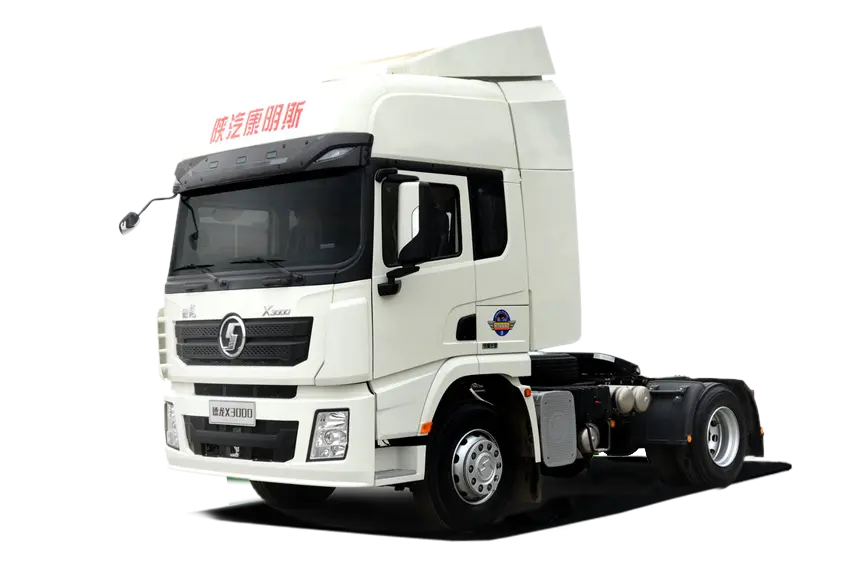 SHACMAN X3000 4×2 Tractor Truck SX41854T361C - catalogue view 1