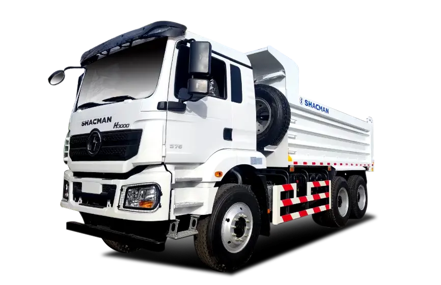 SHACMAN H3000 6×4 400hp Dump Truck - catalogue view 1