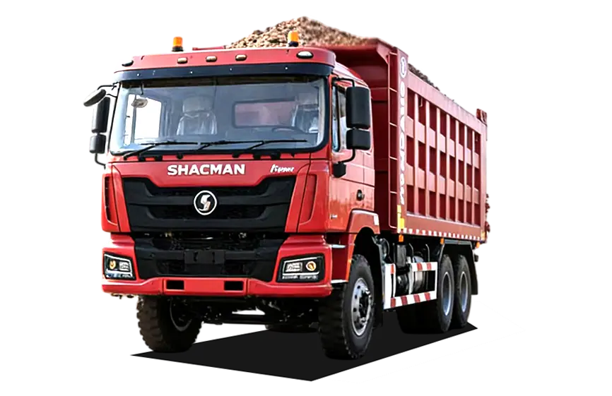 SHACMAN F3000 6×4 Tipper Truck Enhanced Version - catalogue view 1