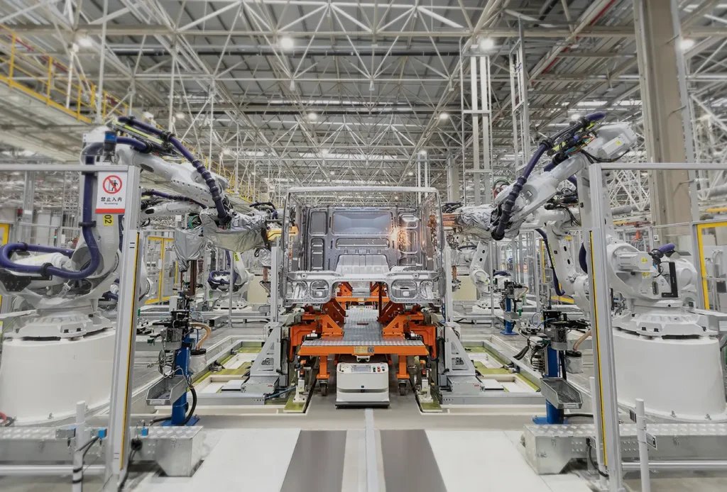 Truck factory and assembly facilities