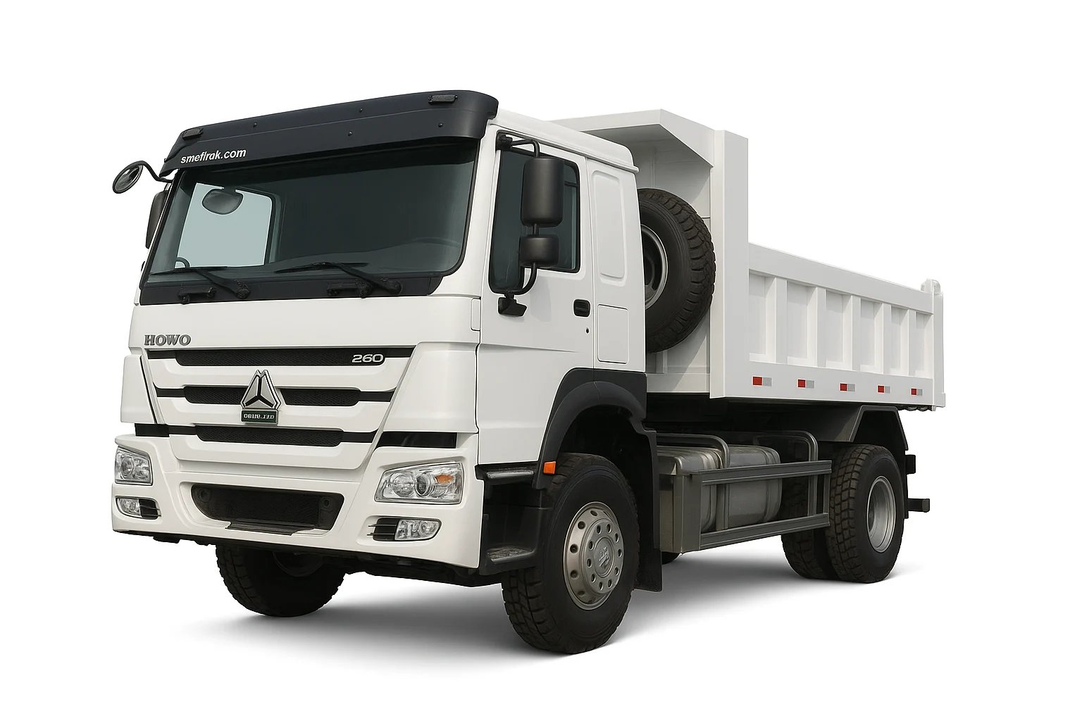 howo 4x2 dump truck