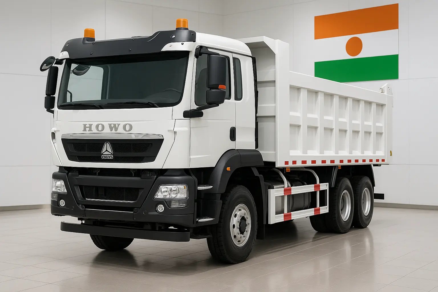 Sinotruk HOWO Price in Niger