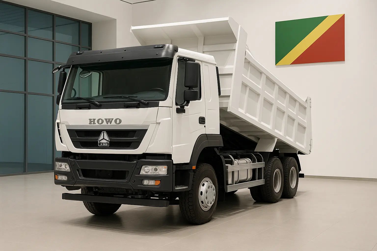 Sinotruk HOWO Price in Republic of Congo