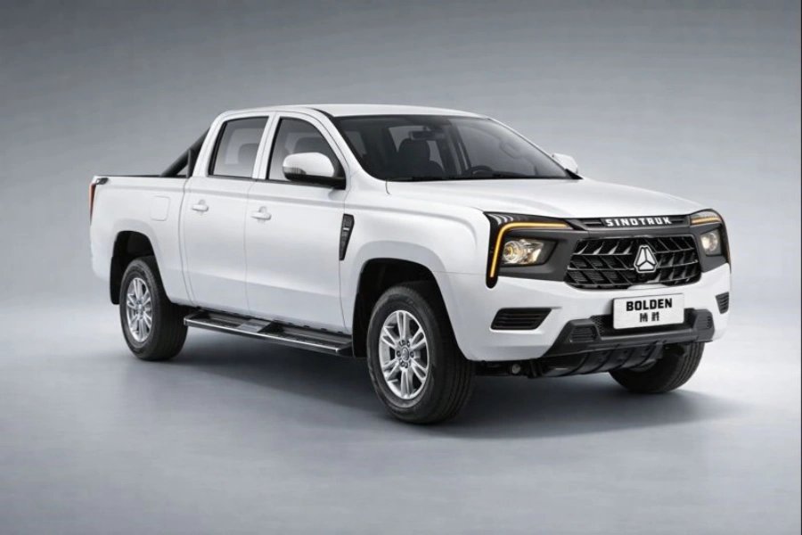 SINOTRUK Bolden S6 commercial pickup truck for fleet and project use