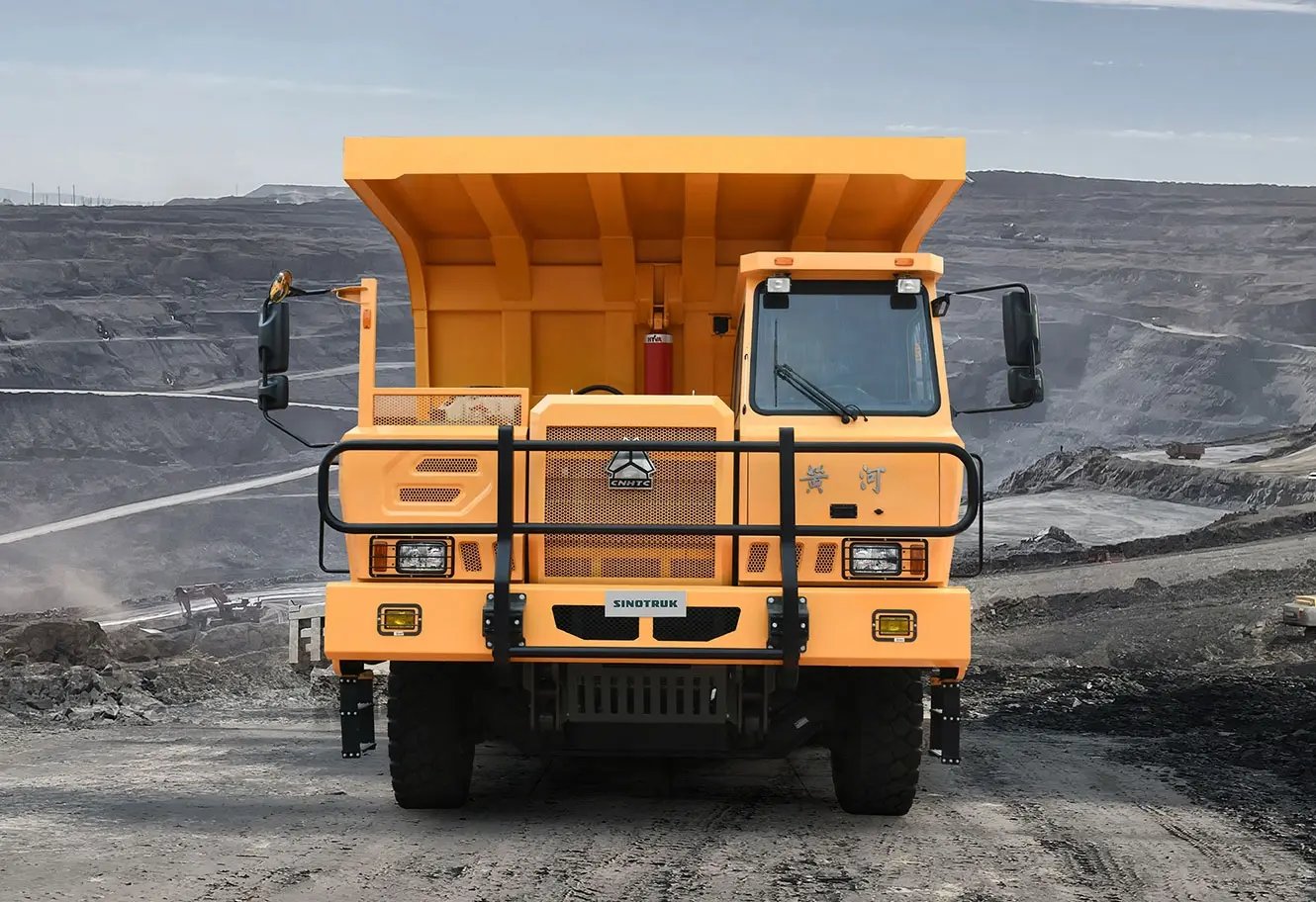 HOWO HUANGHE Mining Dump Truck