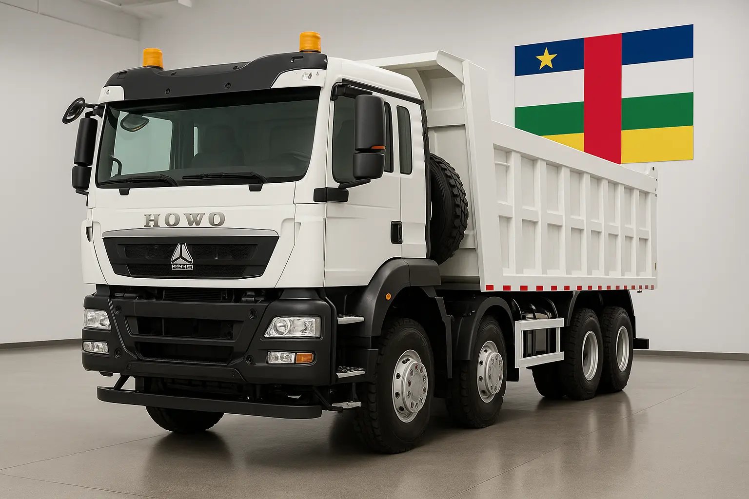 Sinotruk HOWO Price in Central African Republic