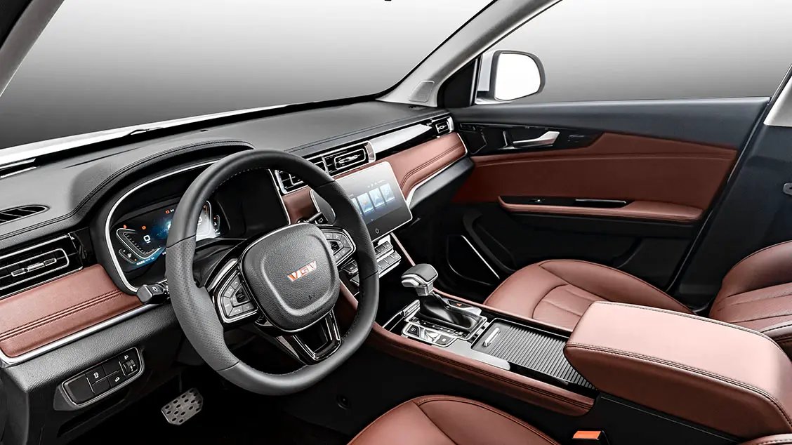 VGV U70Pro interior dashboard and cockpit layout