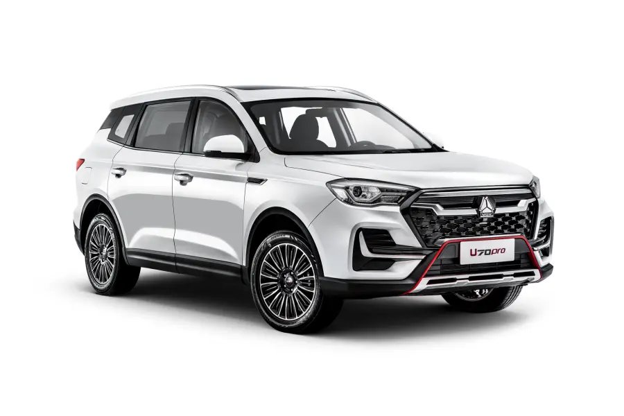SINOTRUK VGV V70 Pro SUV front 45 degree white studio view