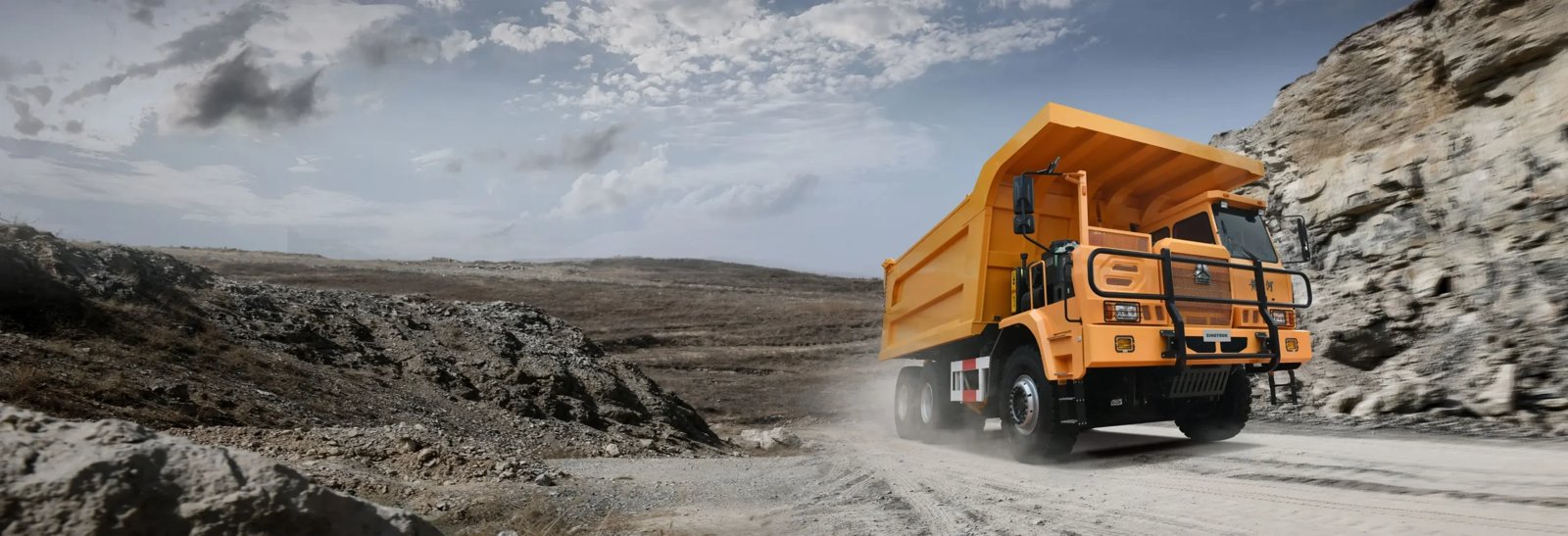 HOWO Mining Dump Truck for construction and mining transport