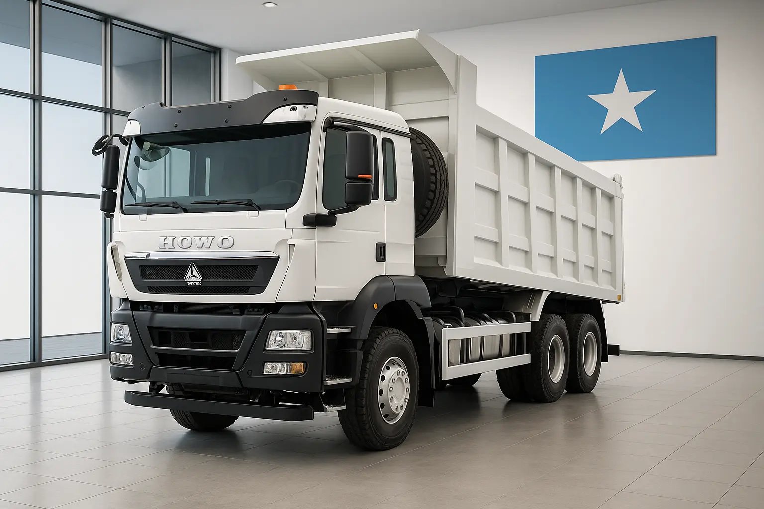 Sinotruk HOWO Price in Somalia