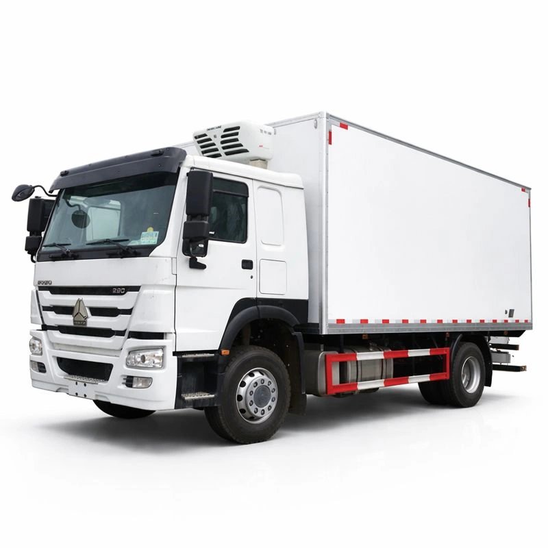 Howo Refrigerated Truck