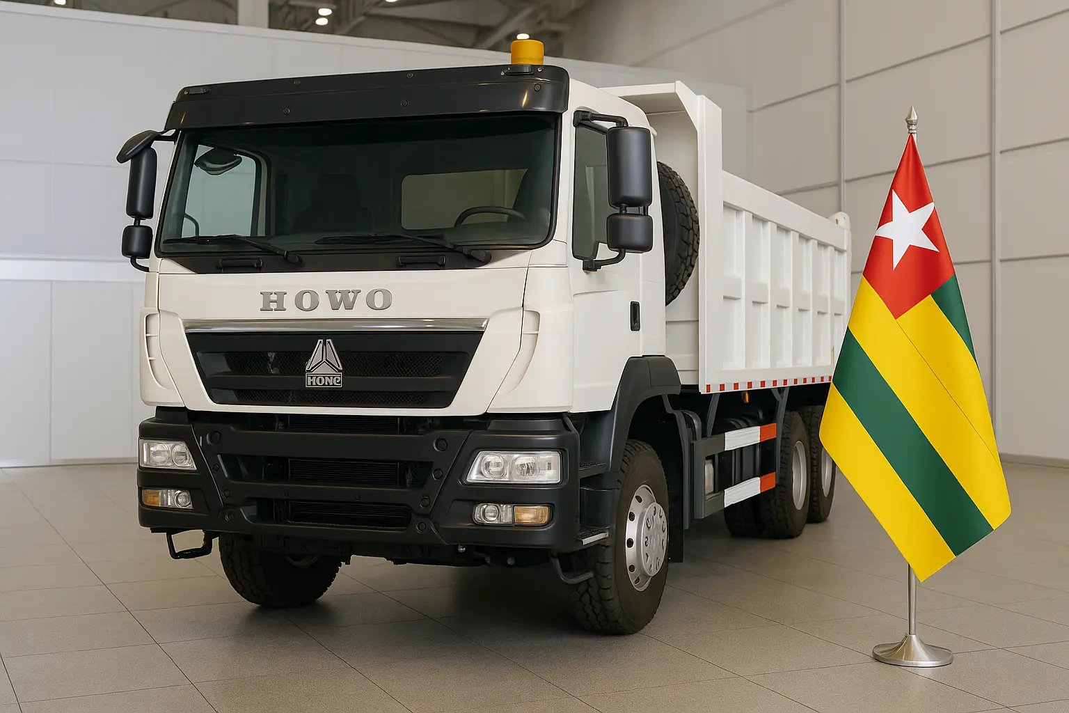 Sinotruk HOWO Price in Togo