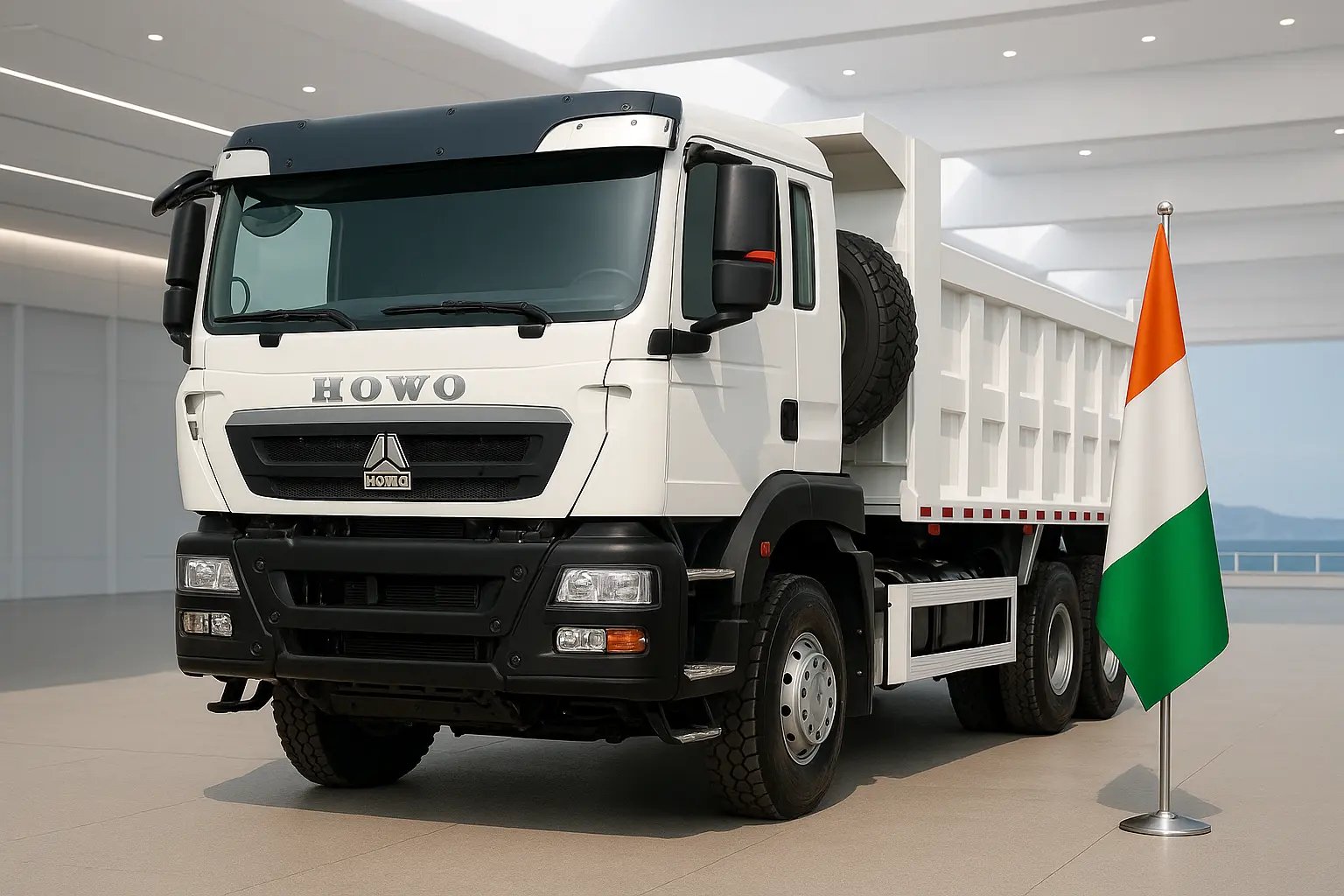 SINOTRUK HOWO trucks for Côte d’Ivoire Abidjan port logistics, cocoa transport and infrastructure projects