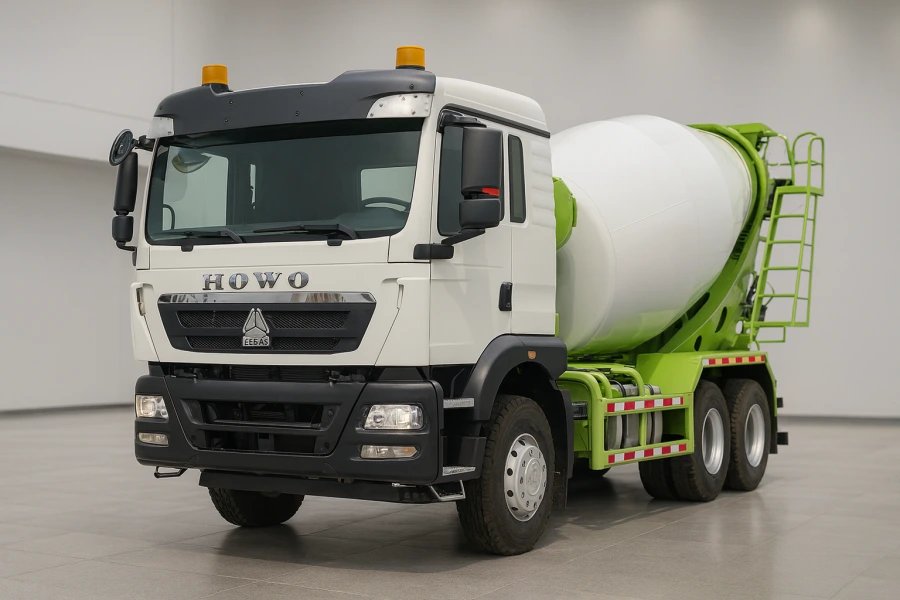 SINOTRUK Howo TX 6X4 Concrete Mixer Truck