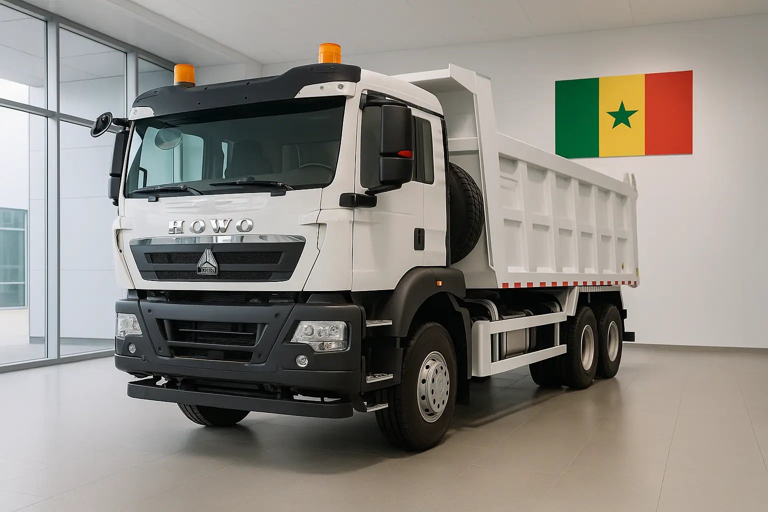 Sinotruk HOWO Price in Senegal