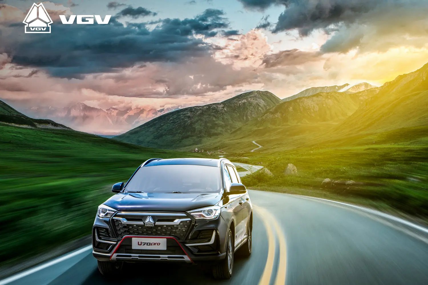 VGV U70 Pro SUV urban driving scenario dealer resale