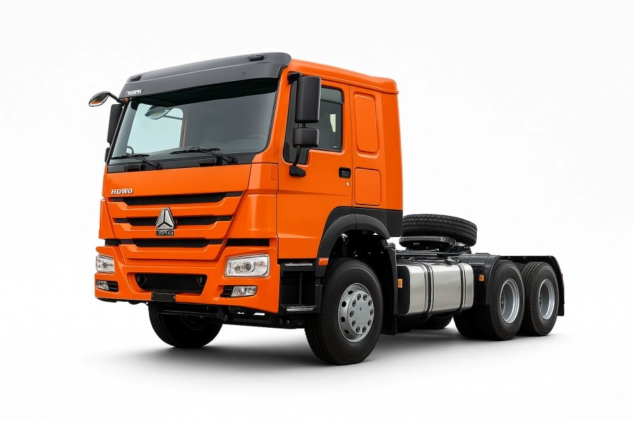 HOWO Tractor Head for Togo Lomé port container logistics and transit routes