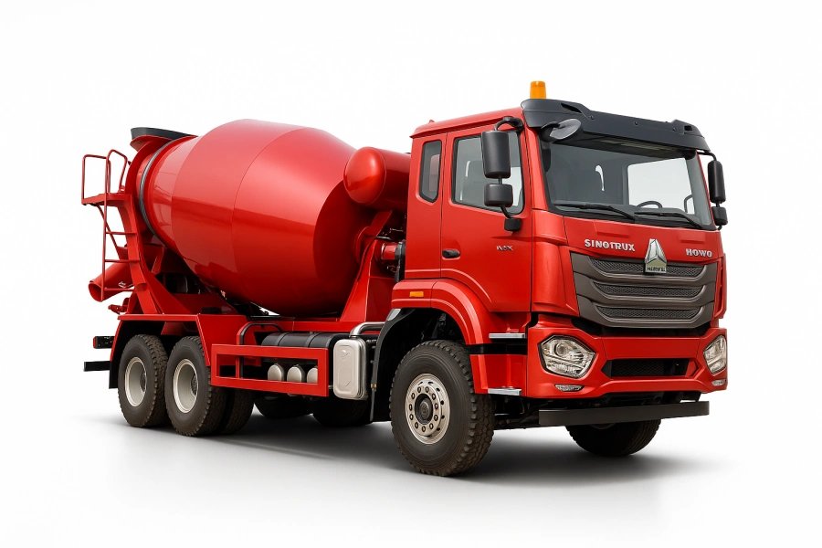 HOWO NX 6x4 Concrete Mixer Truck