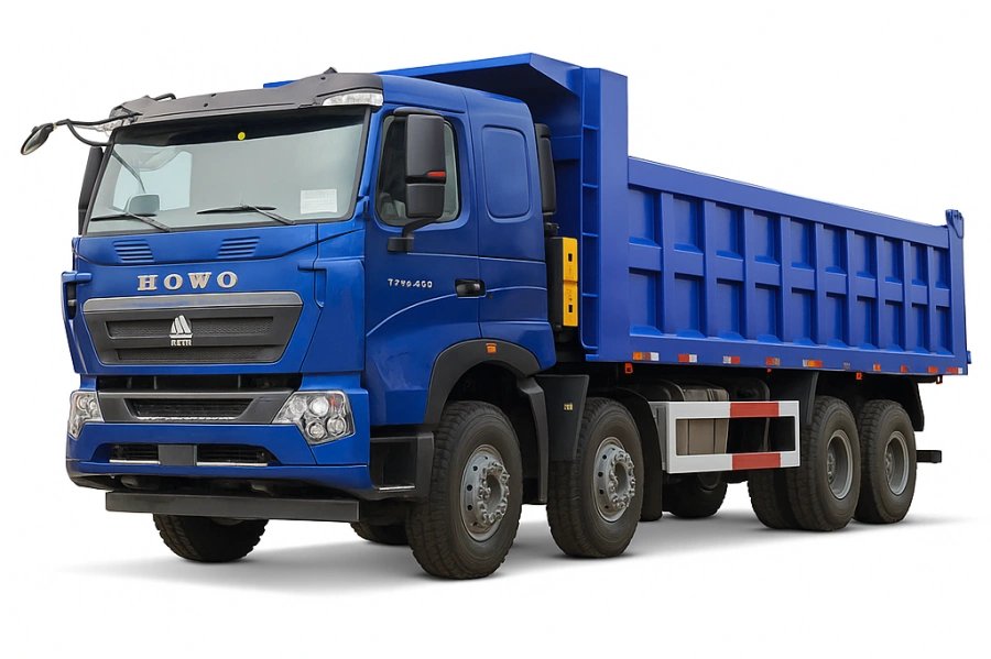 HOWO T7H TIPPER TRUCK