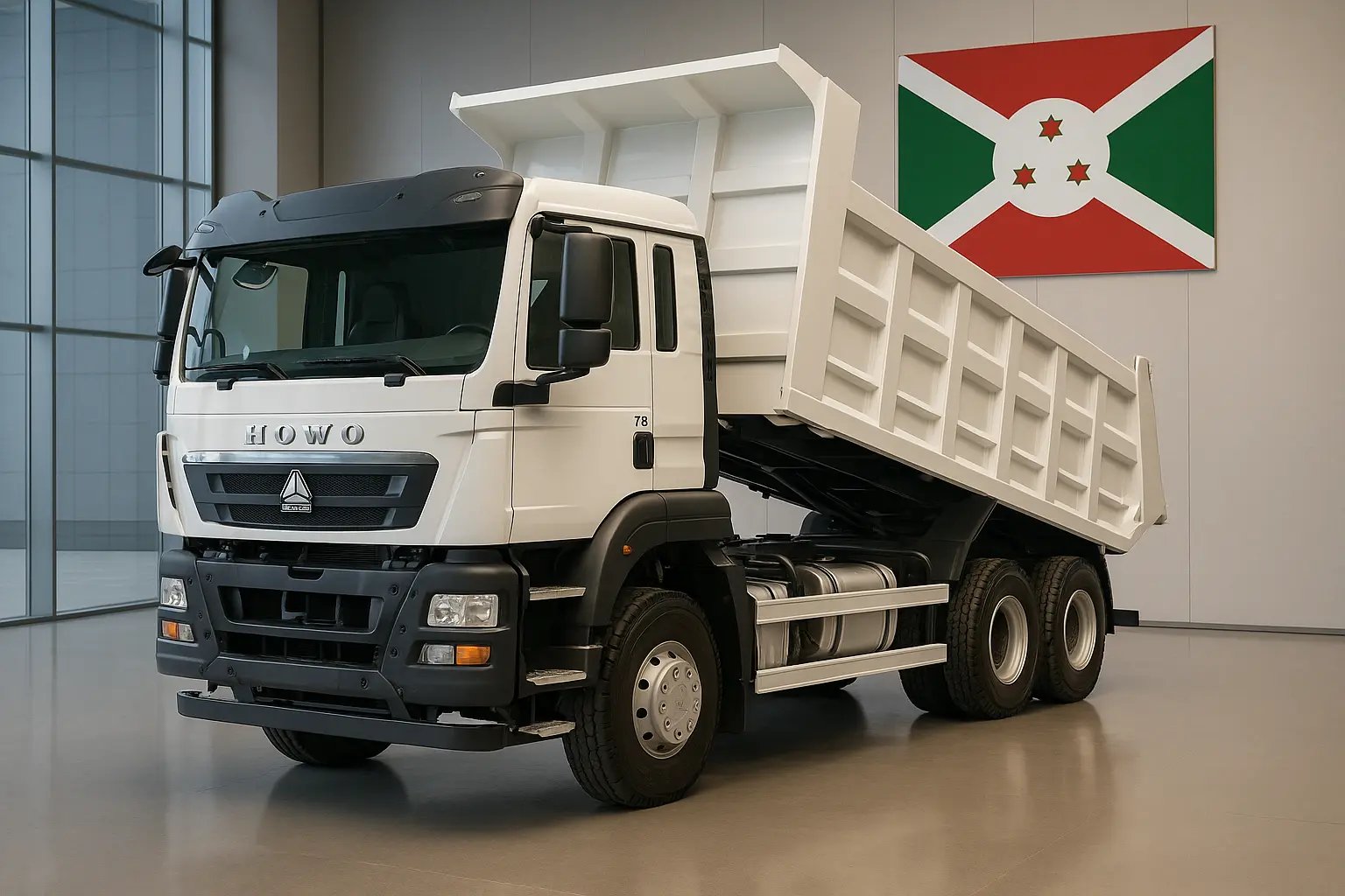 Sinotruk HOWO Price in Burundi