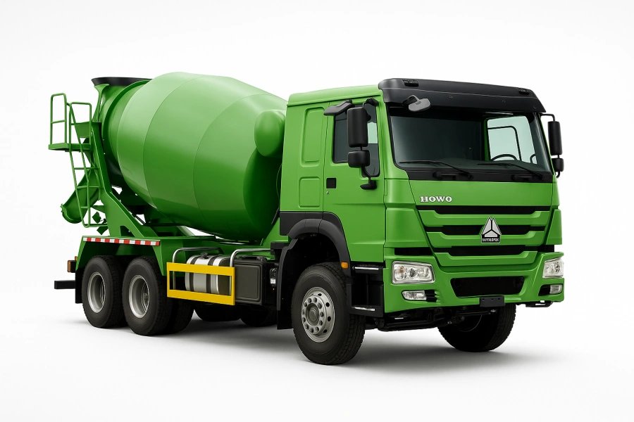 HOWO 6x4 Concrete Mixer Truck