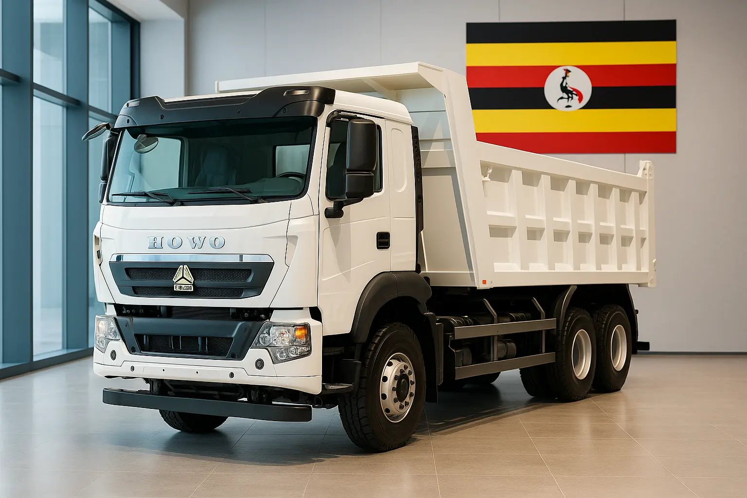Sinotruk HOWO Price in Uganda