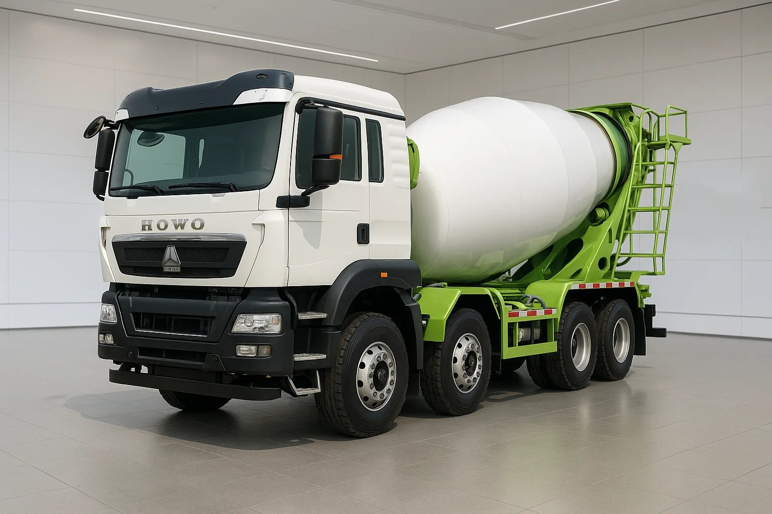 HOWO TX 8X4 mixer truck