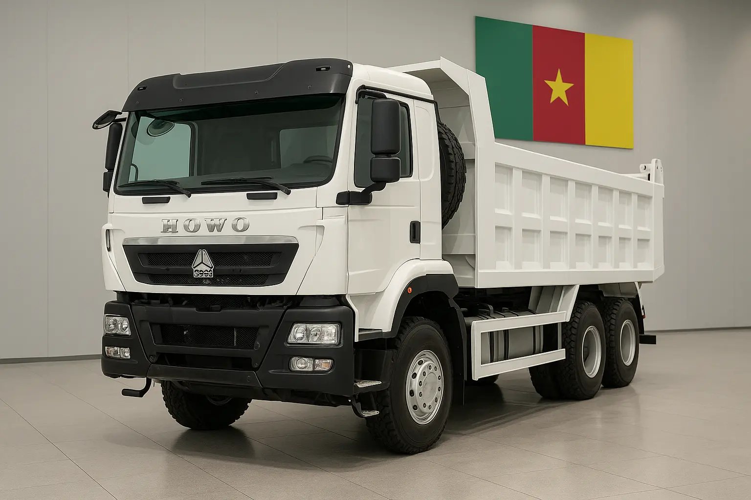 Sinotruk HOWO Price in Cameroon
