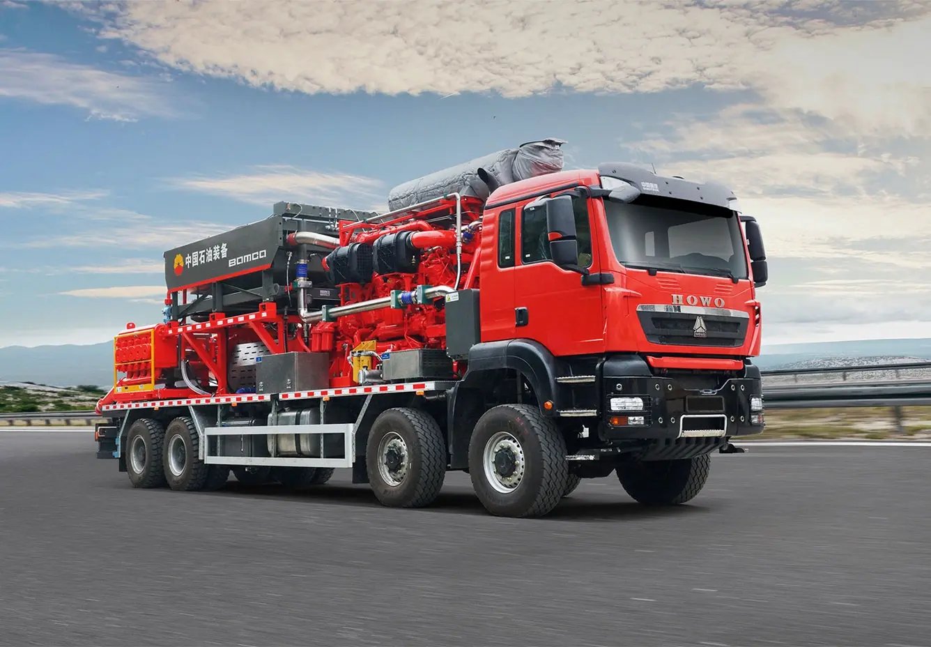 SINOTRUK HOWO Special Vehicle – Crane, Fire & Sanitation Trucks