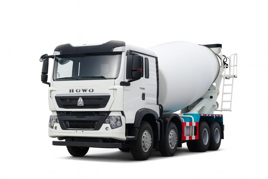 HOWO Mixer Truck for Togo urban construction and concrete delivery
