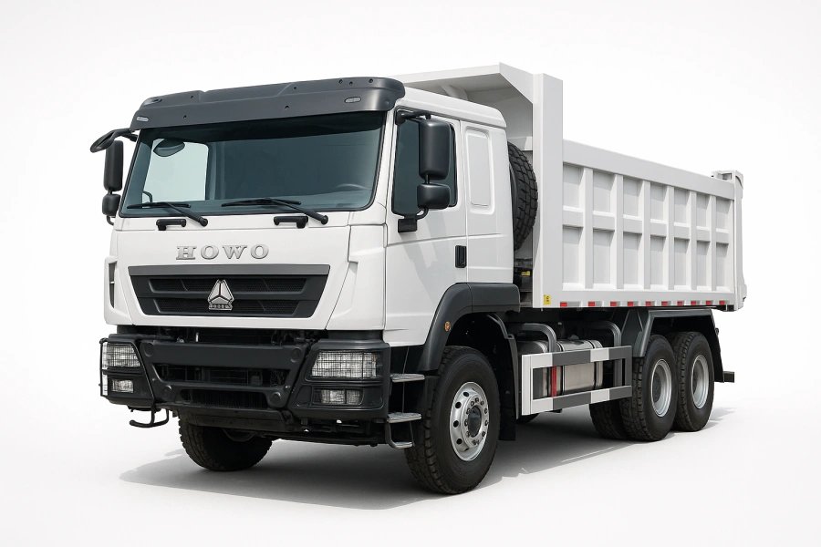 SINOTRUK HOWO trucks for Nigeria construction, logistics and heavy haulage projects