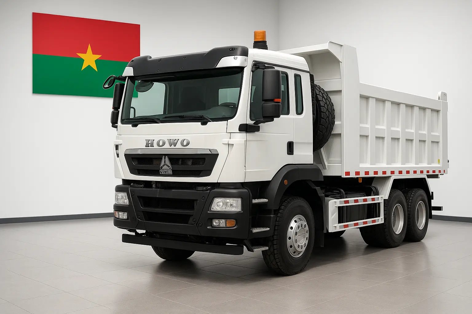 Sinotruk HOWO Price in Burkina Faso