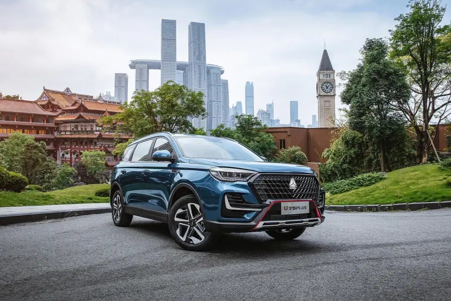 VGV U75PLUS SUV long distance highway use fleet and corporate transport scenario