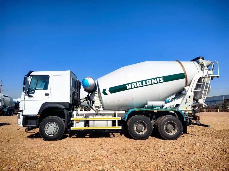 Concrete Mixer Truck