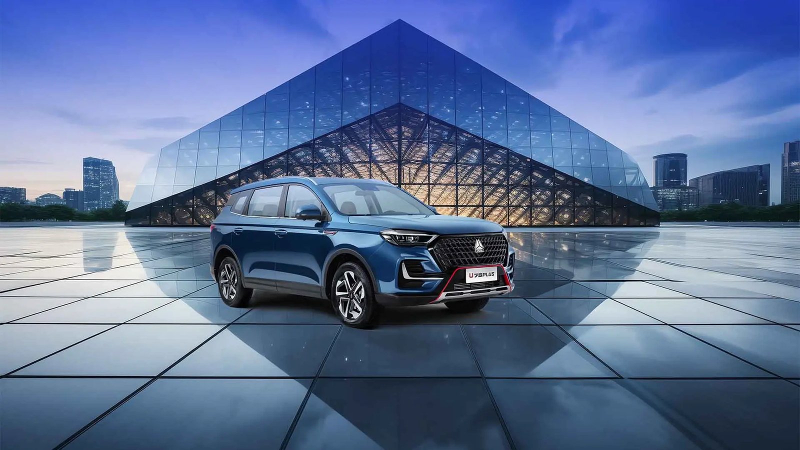 VGV U75PLUS 2.0 TGDI SUV for export