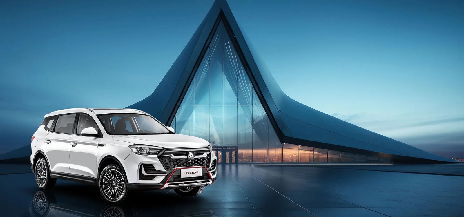 VGV U70Pro 1.5 TGDI SUV for export