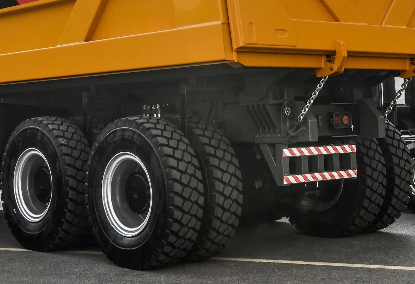 HOWO Mining Dump Truck tire