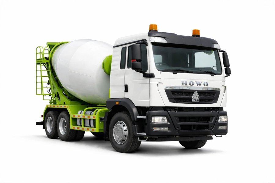 HOWO TX 6x4 Concrete Mixer Truck