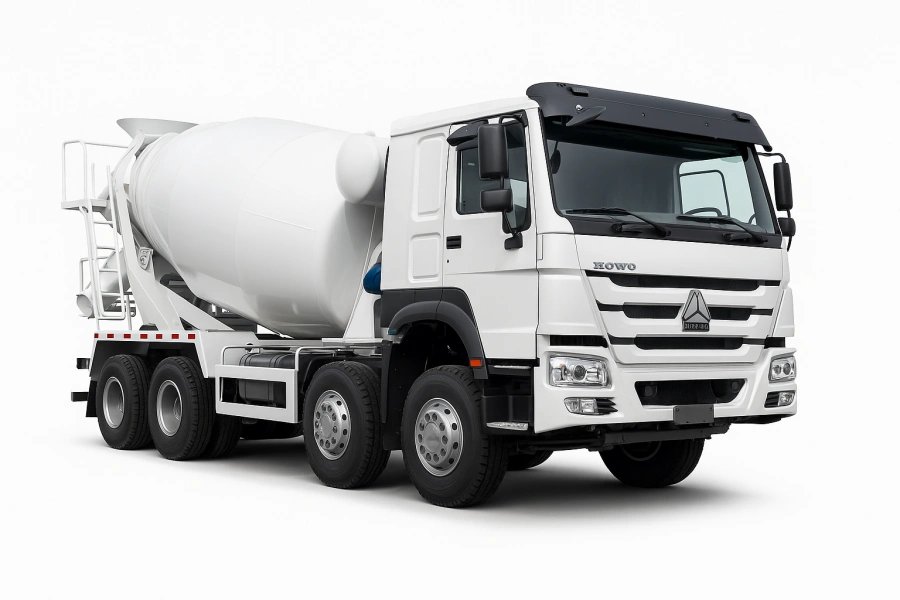 HOWO 8x4 Concrete Mixer Truck