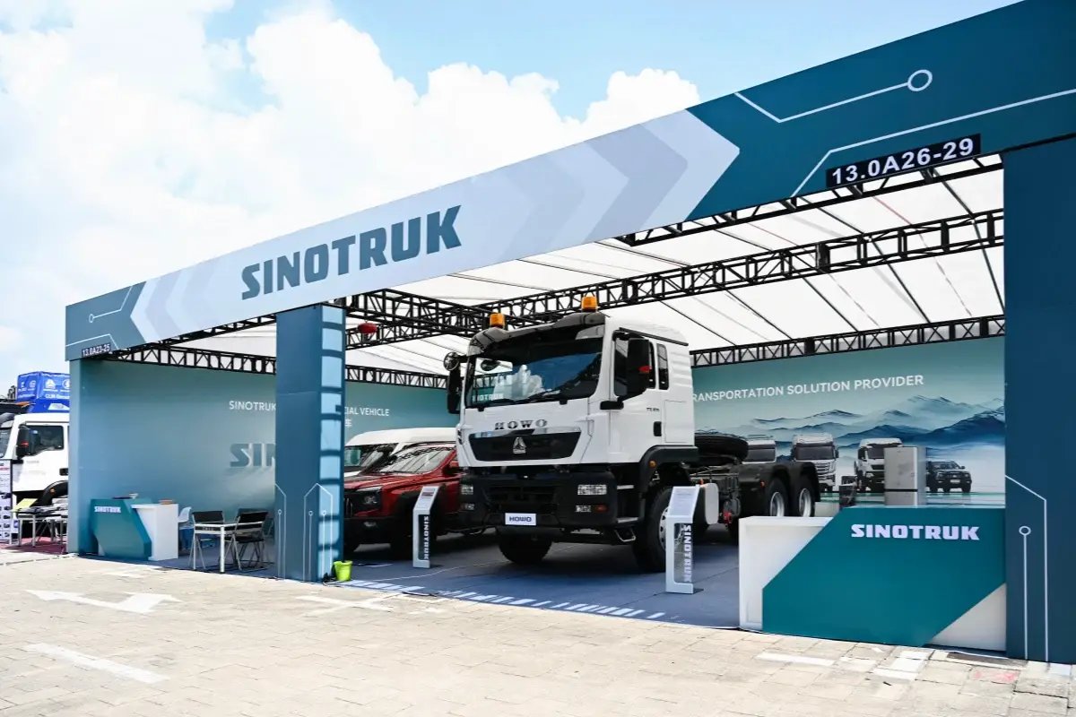 sinotruk canton