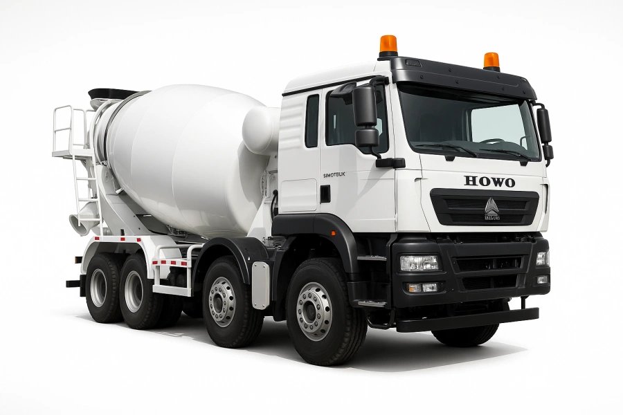 HOWO TX 8x4 Concrete Mixer Truck