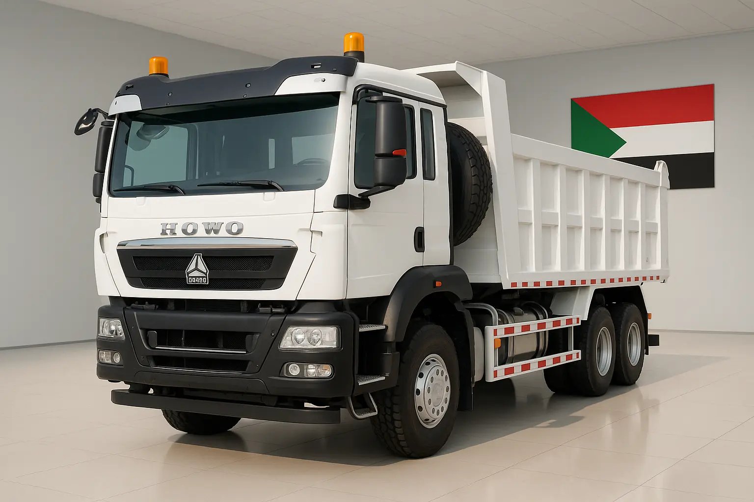 Sinotruk HOWO Price in Sudan