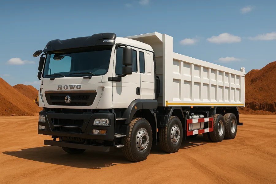 HOWO TX 8X4